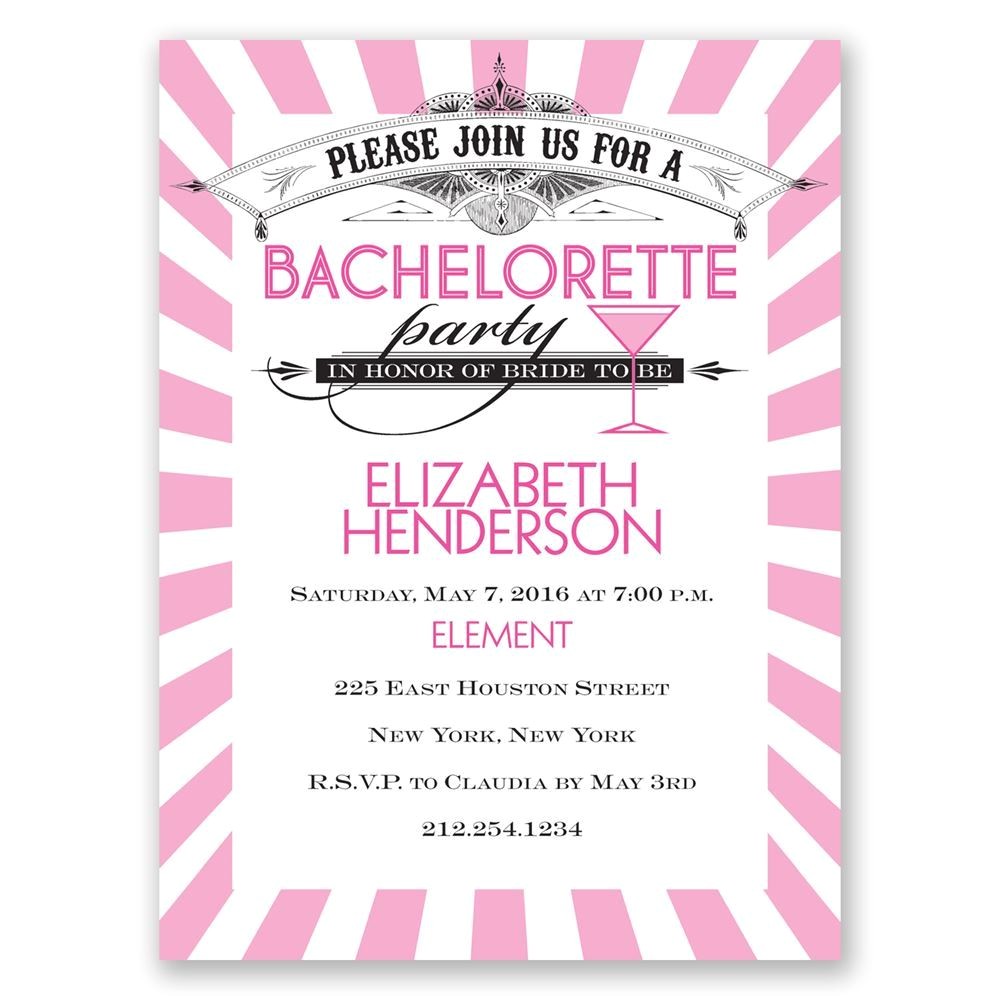 tips for choosing bachelorette party invitation wording free
