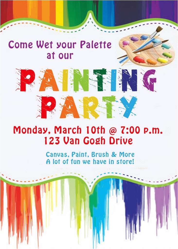 painting party