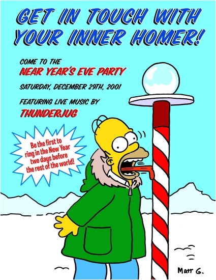 5 awesome new years eve party invitation cards