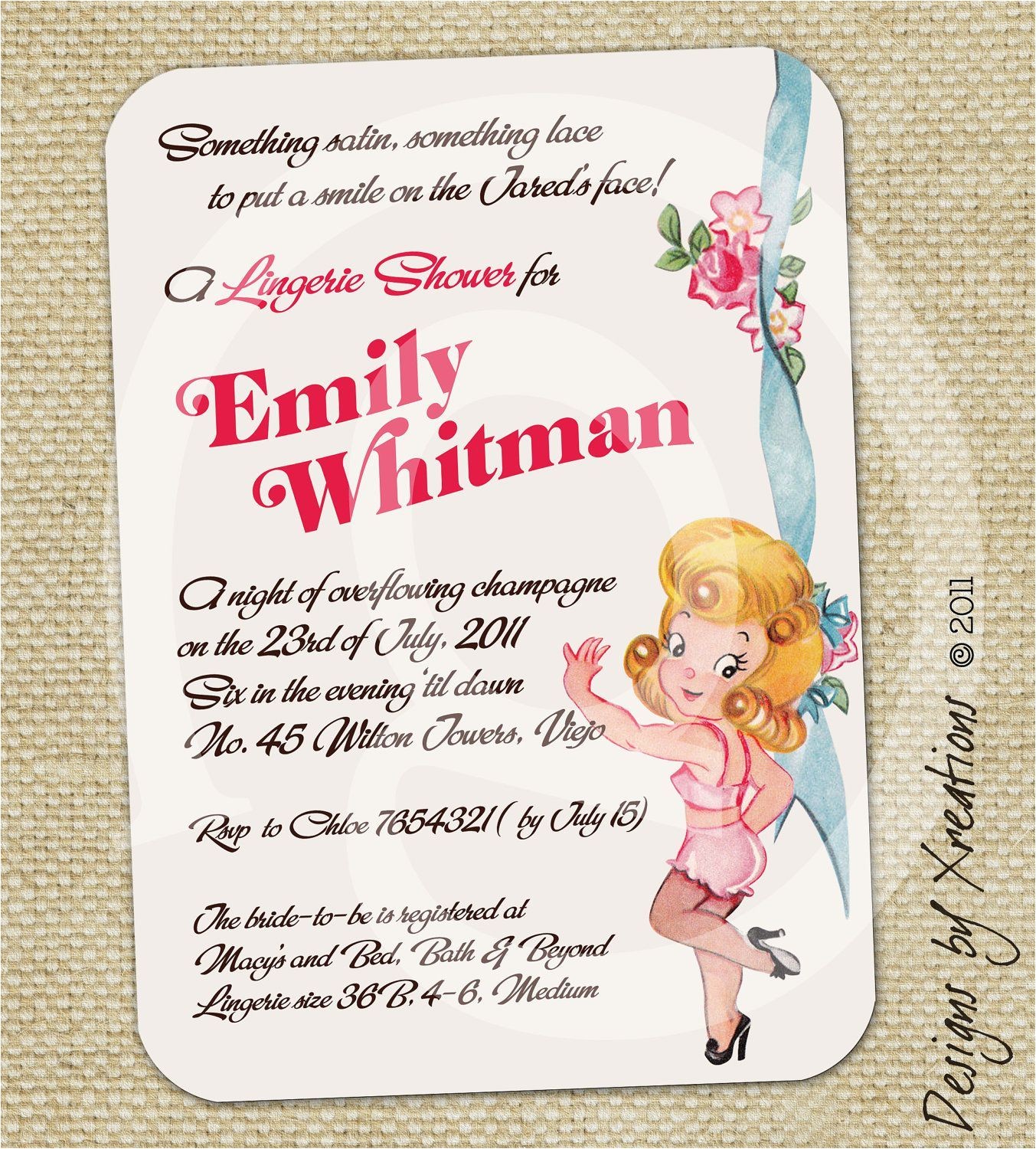gift card only bridal shower invitation wording