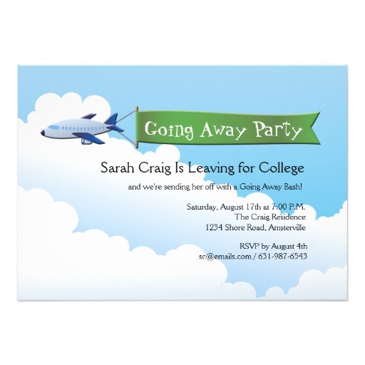 going away party quotes