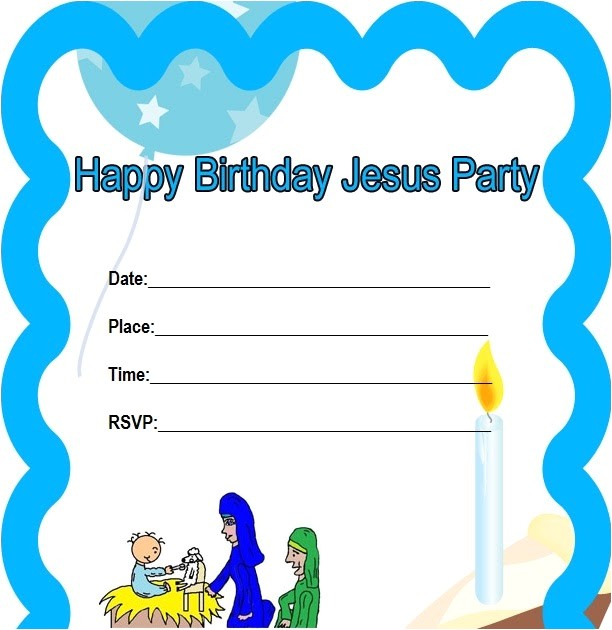 printable happy birthday jesus
