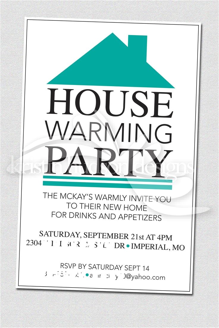 house warming party