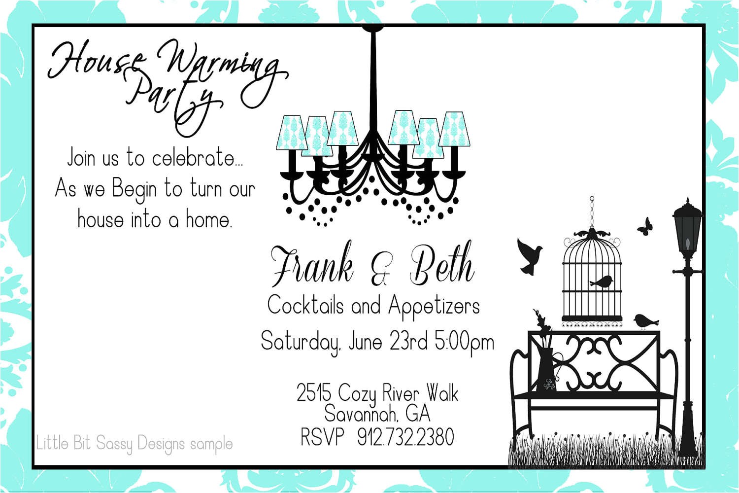 housewarming party invitations template