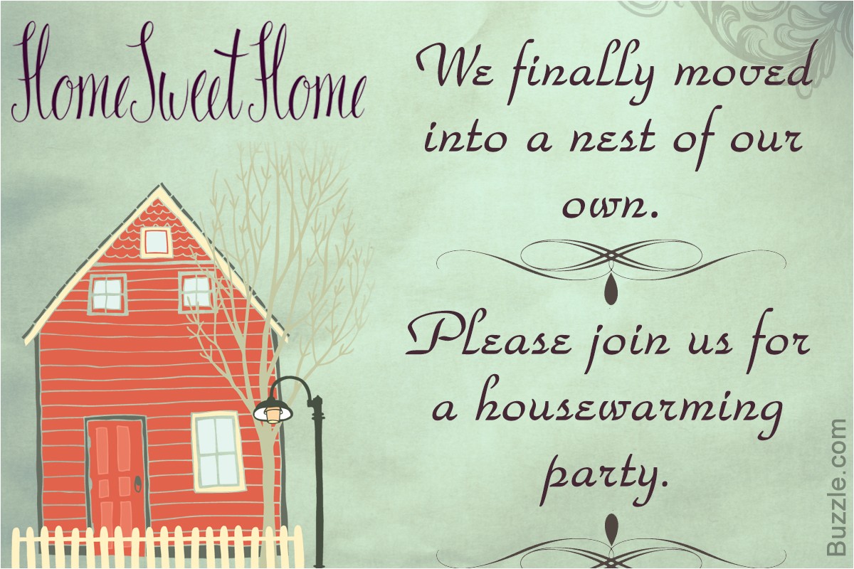 housewarming invitation wording