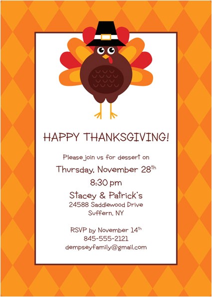 office thanksgiving party invitations