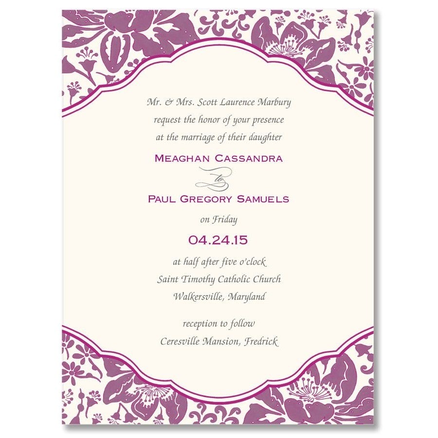 engagement invitation cards template
