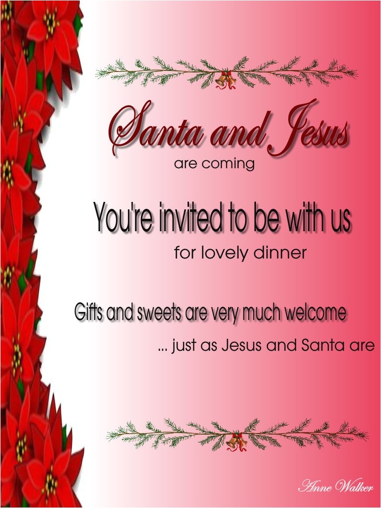 christmas invitation wording mh comments