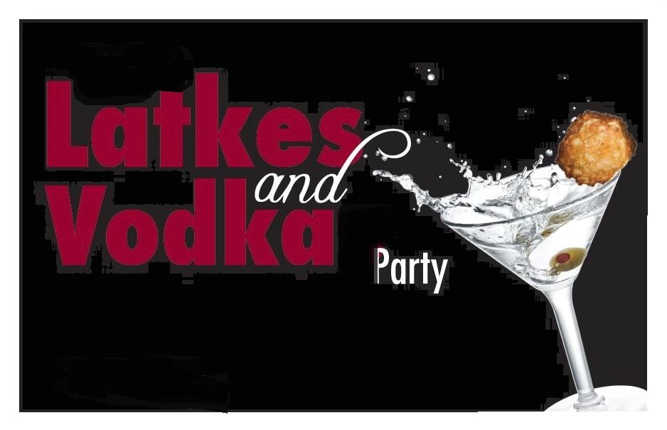 vodka latkes chanukah party