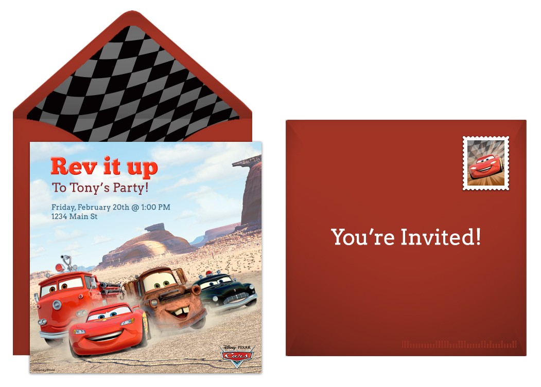 plan a speedy cars birthday party