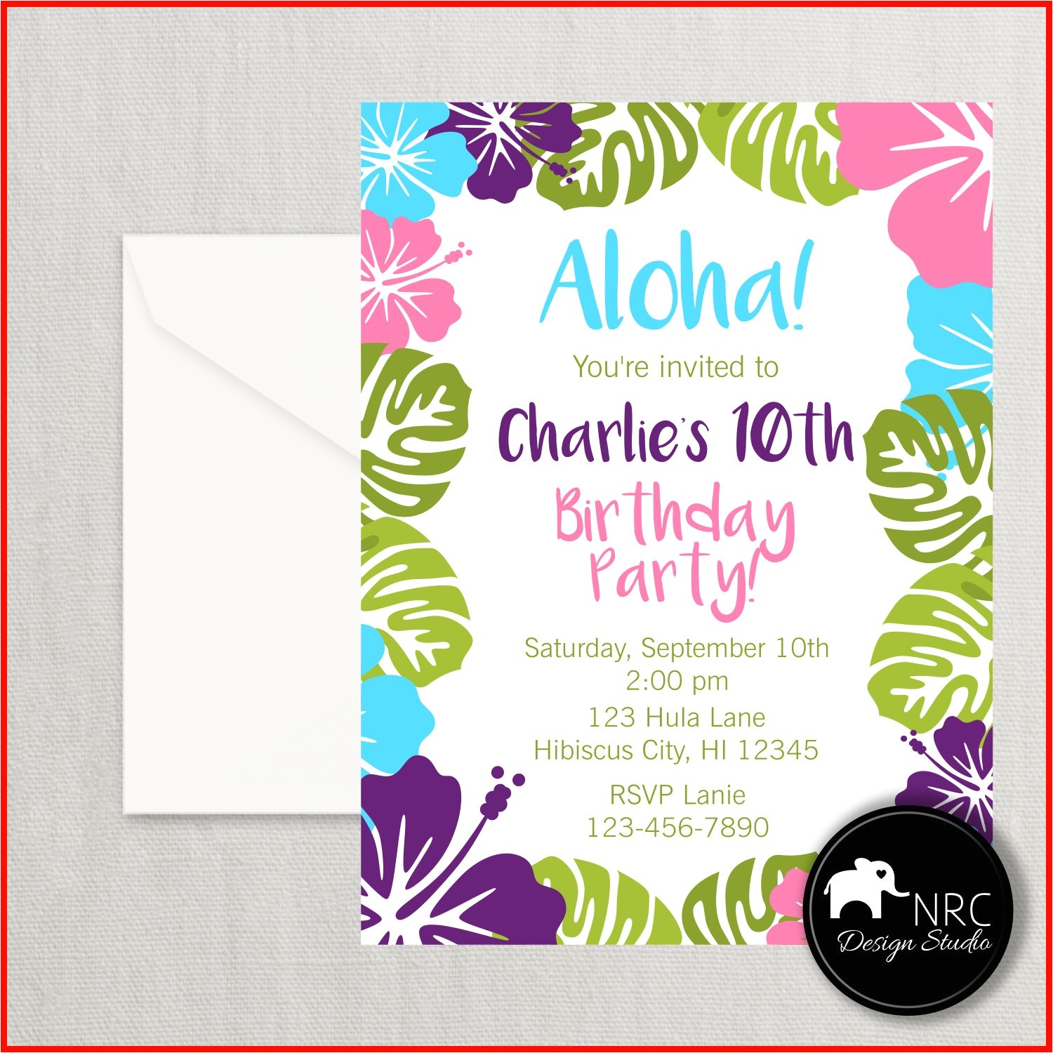 luau invites 32401 aloha invitation hawaiian invitation luau invitation aloha