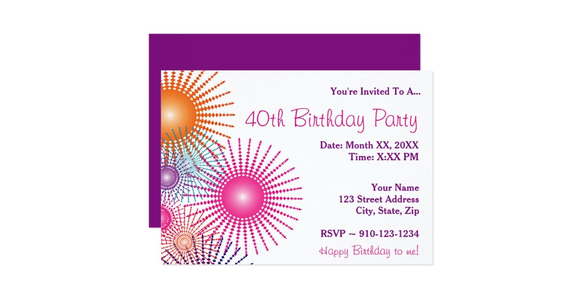 create your own birthday party invitation 256624739624942285