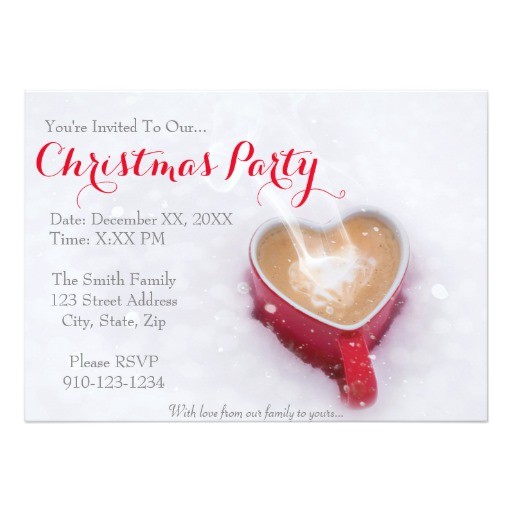 create your own christmas party invitation 256289095591606616