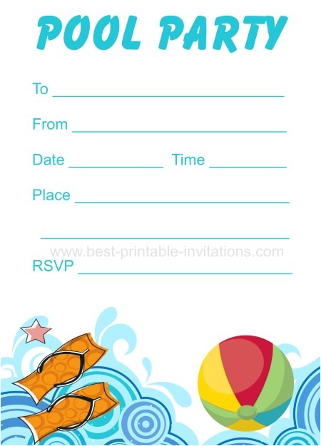 design your own birthday invitations free printable