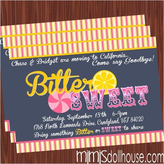 moving party invitation printable