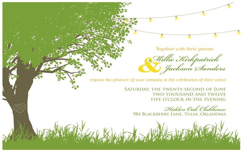 nature garden party invitations detail ideas cool