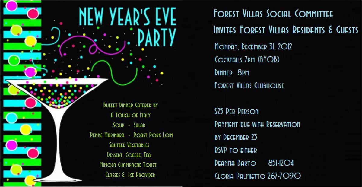 printable new years eve party invitations free