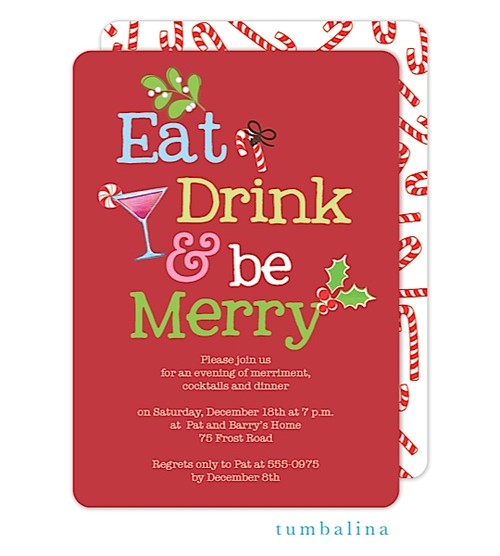 office christmas party invitations 3