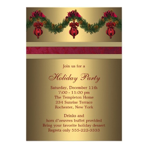 office party invitations examples