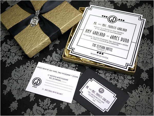 post old hollywood themed wedding invitations 53137