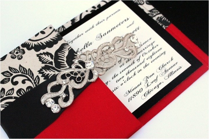 old hollywood glamour party invitations
