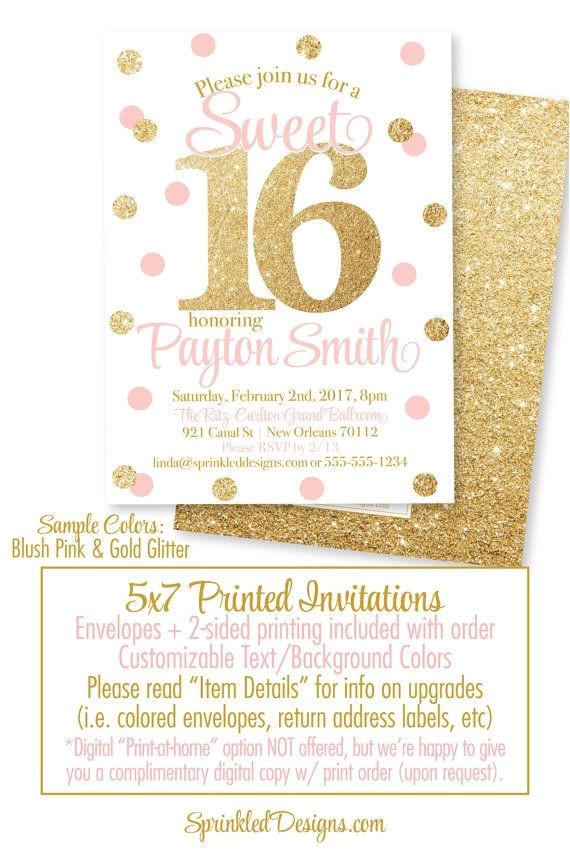 order party invitations