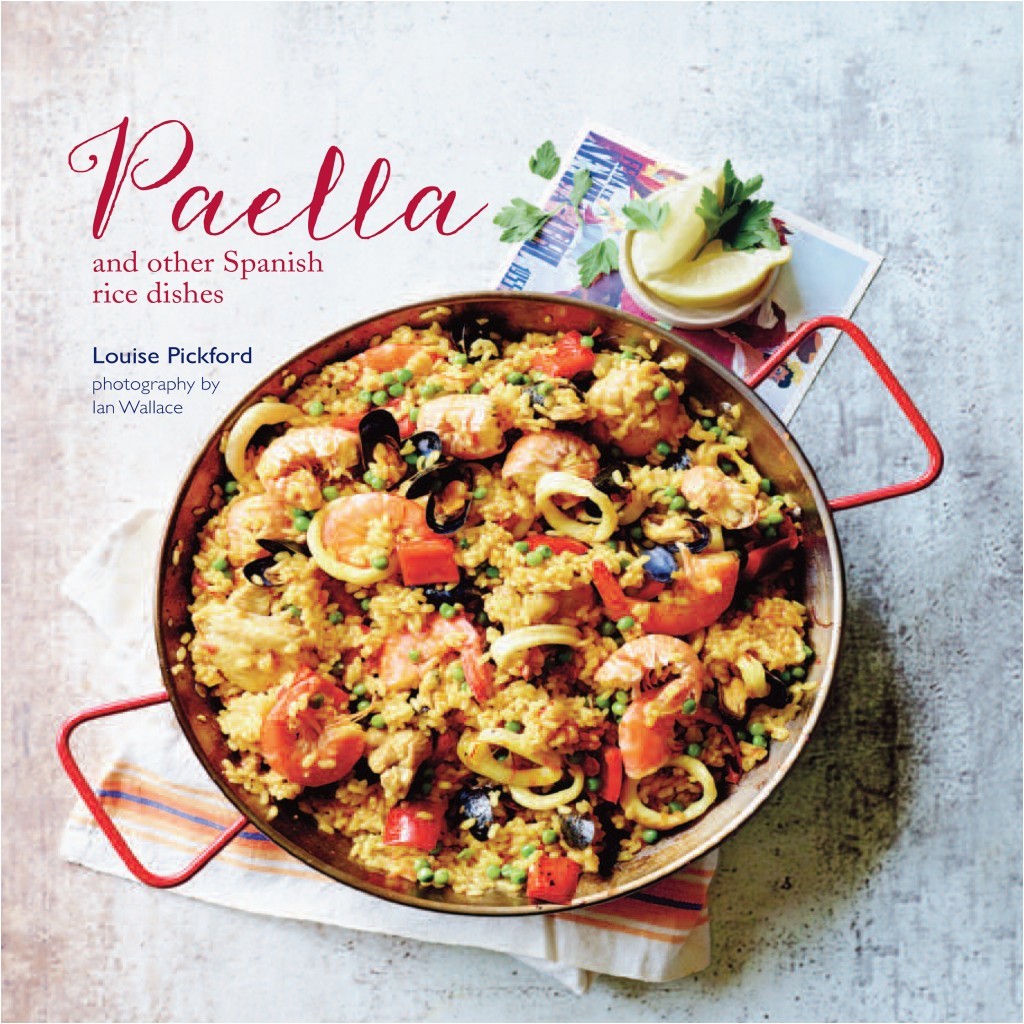 paella party invitation