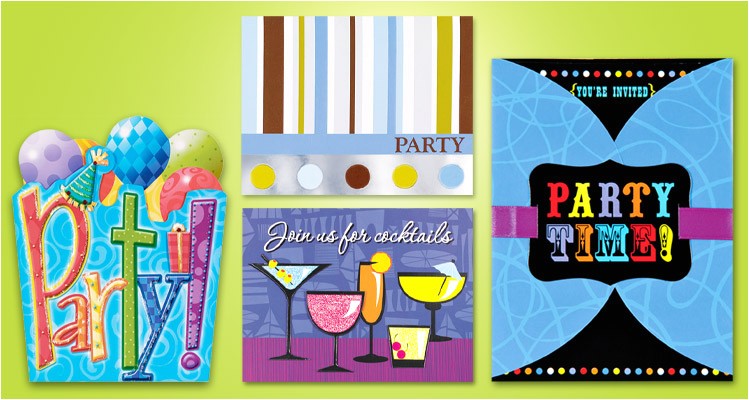 party city party invitations