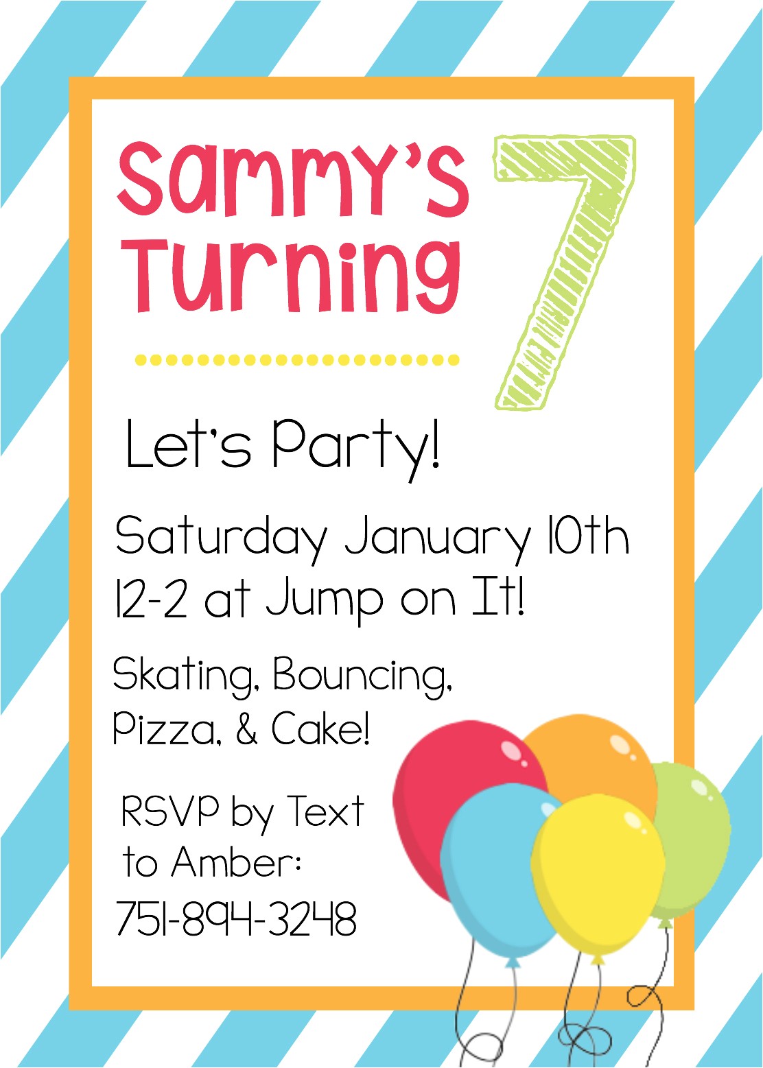 Printable Childrens Birthday Party Invitations Free Printable Birthday Invitation Templates