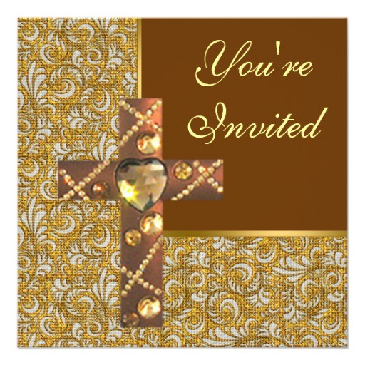 christian christmas party invitations