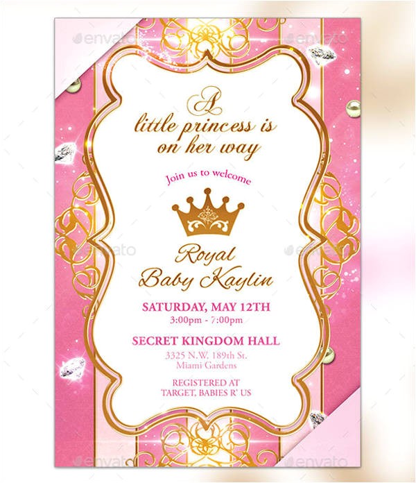 royal birthday invitation template free