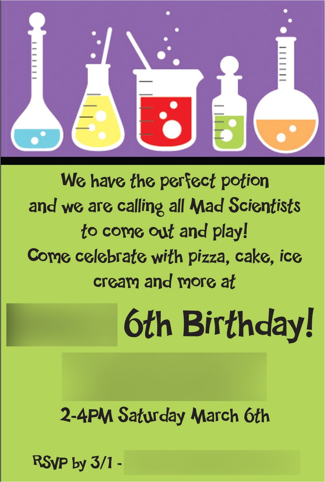 brave science birthday invitation templates following cheap birthday