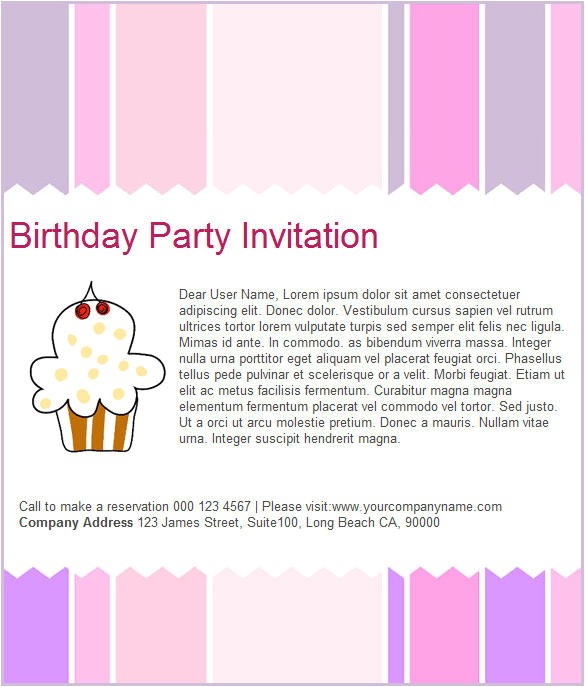 when to send birthday party invitations