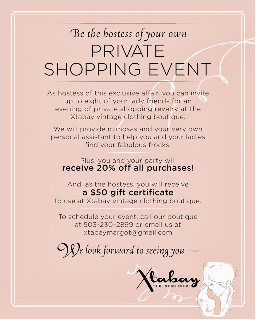 private shopping parties
