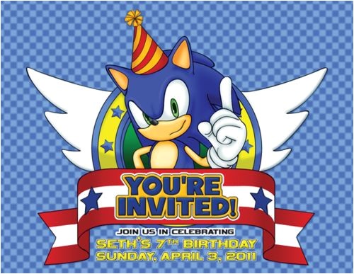 sonic party