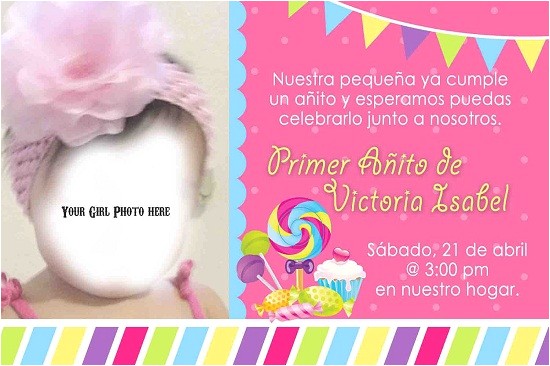 spanish birthday invitations