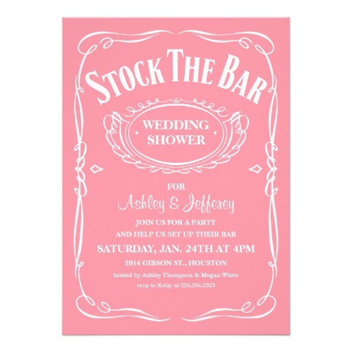 stock the bar party invitations 161959150093183342