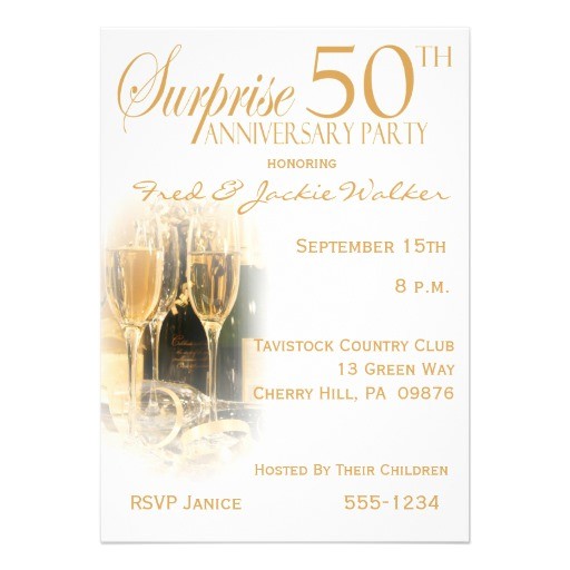 surprise 50th anniversary party invitations 161720233470740366