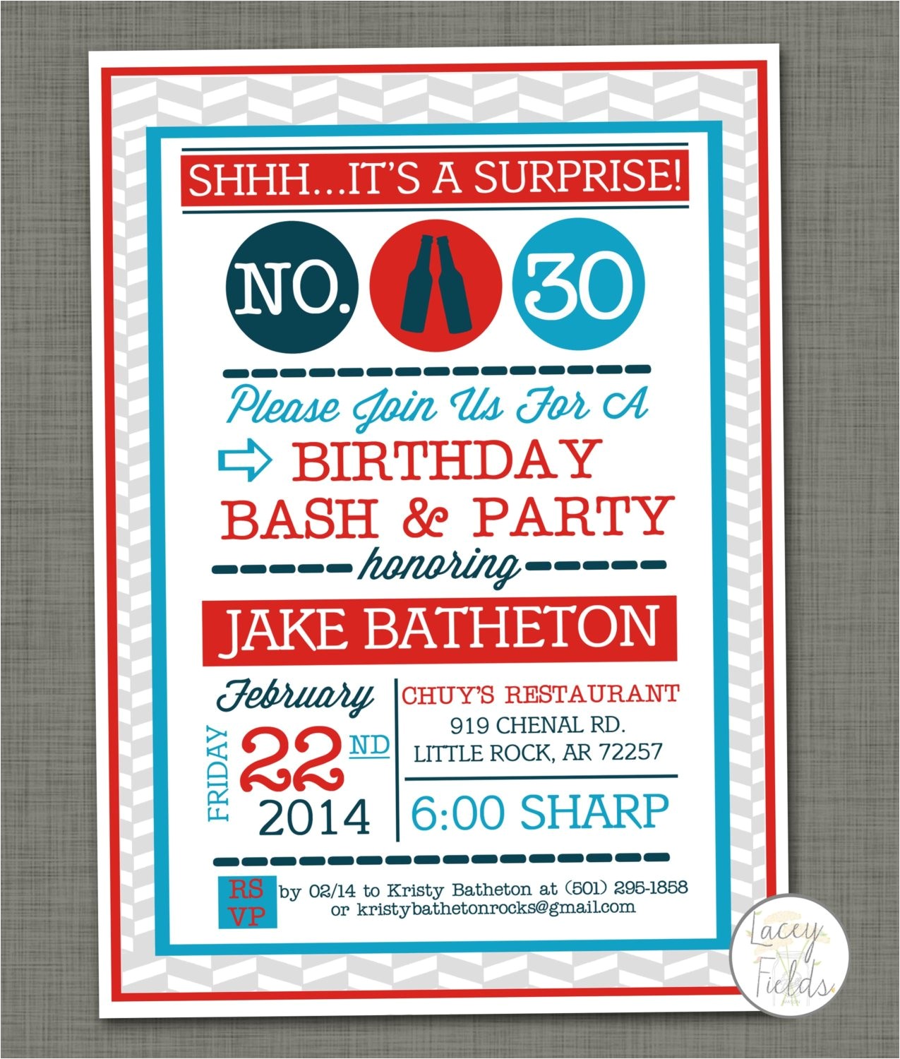surprise birthday invitation printable