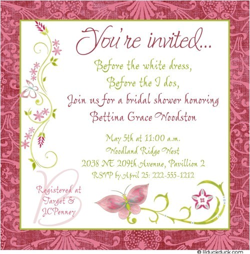 thank you party invitation wording