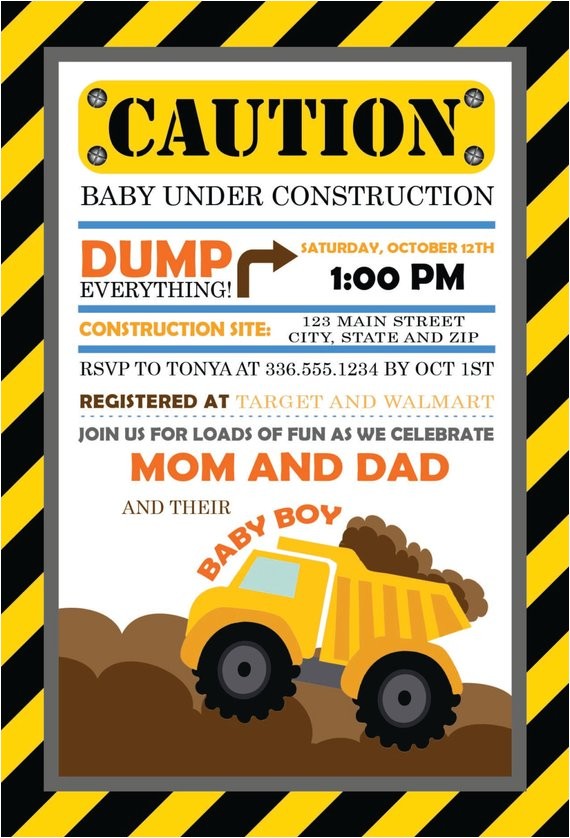 caution baby under construction baby
