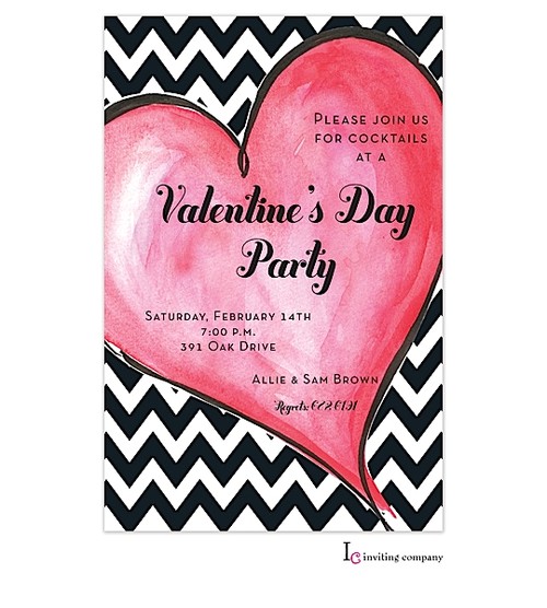 valentine party invitations