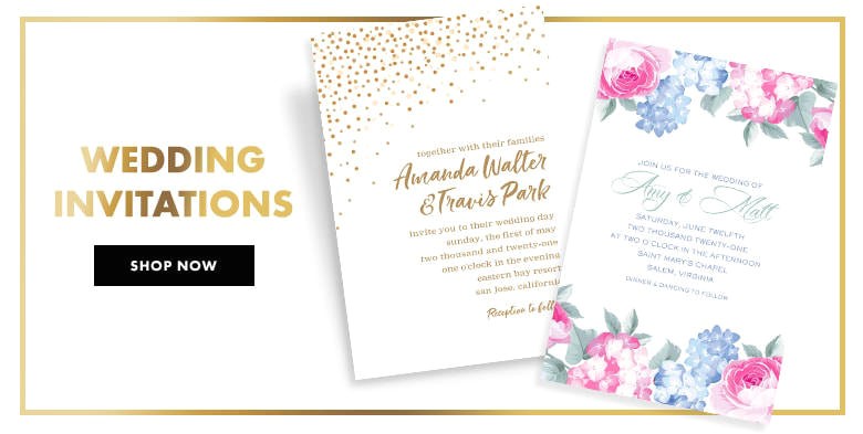 weddings custom invitations