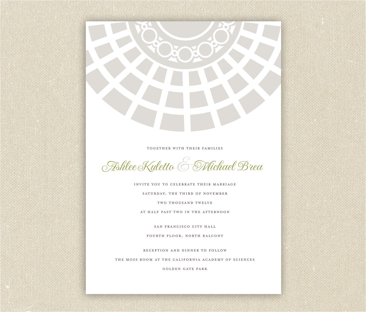 wedding invitations at party city