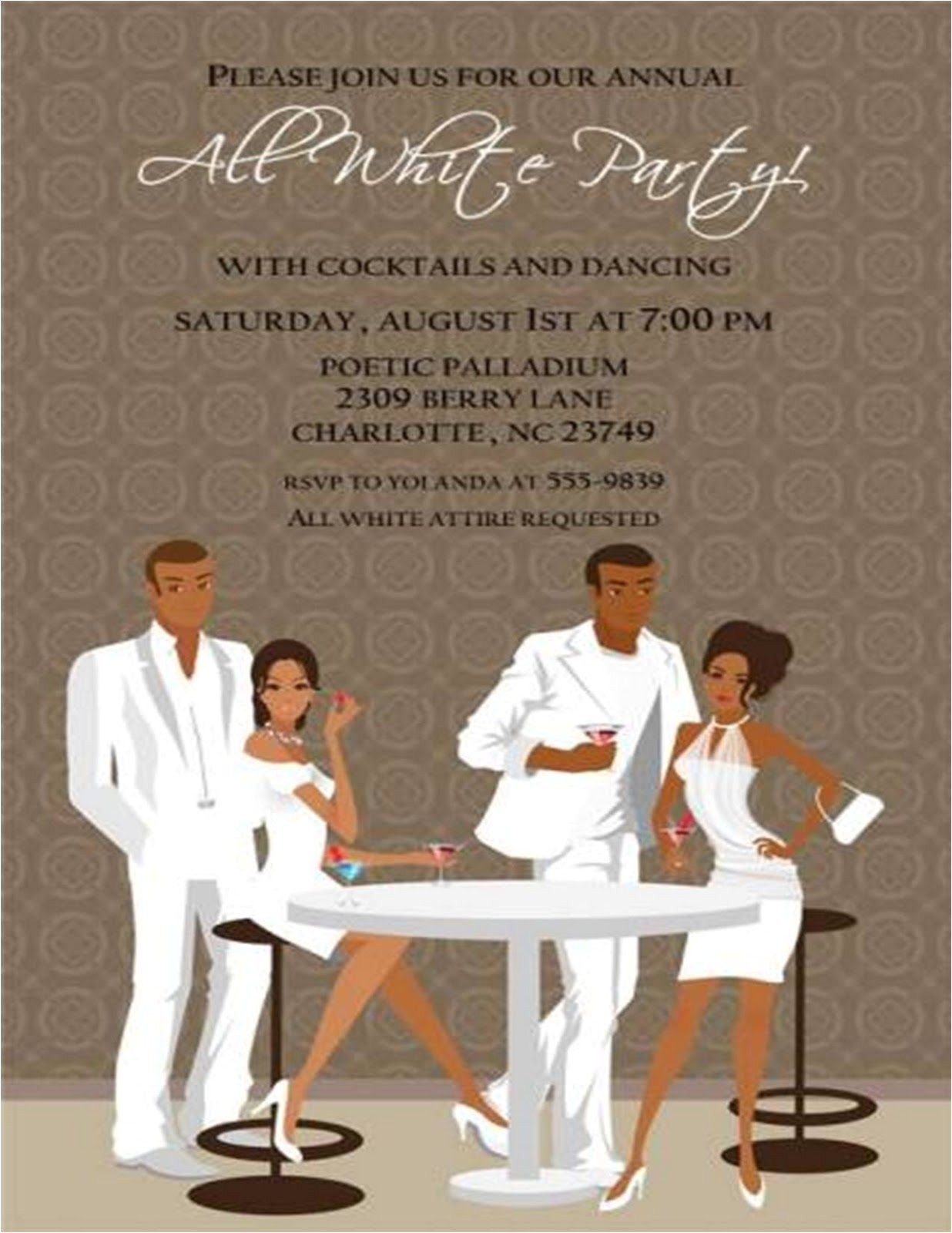 all white party