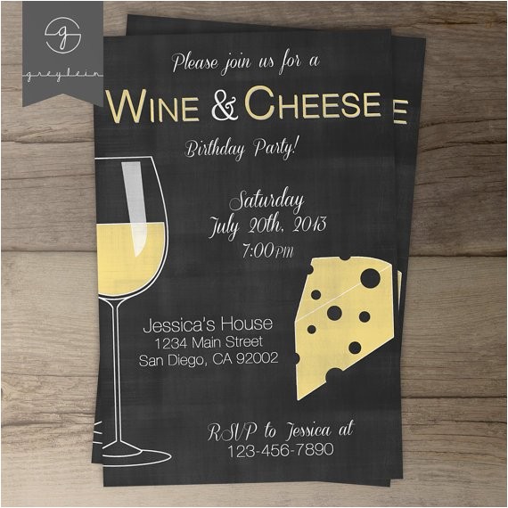 wine and cheese party ideas