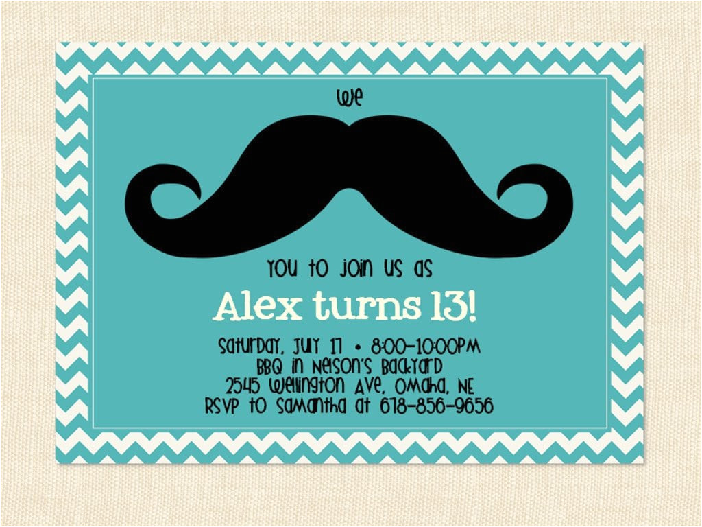 12 year old birthday party invitations
