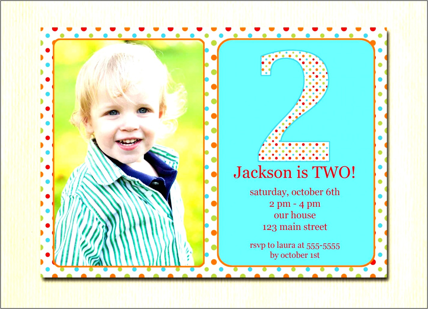 birthday party invitation template for baby boy goyzv