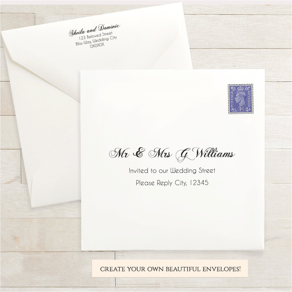 6 X 6 Wedding Invitation Template Printable Wedding 6×6 Envelope Template 6 X 6 Invitation