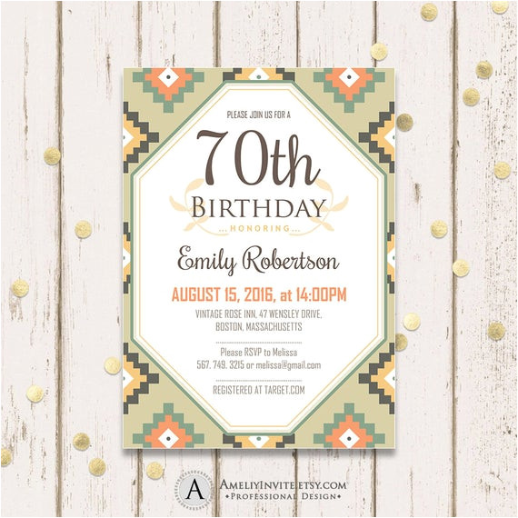 adult birthday invitation template 50th